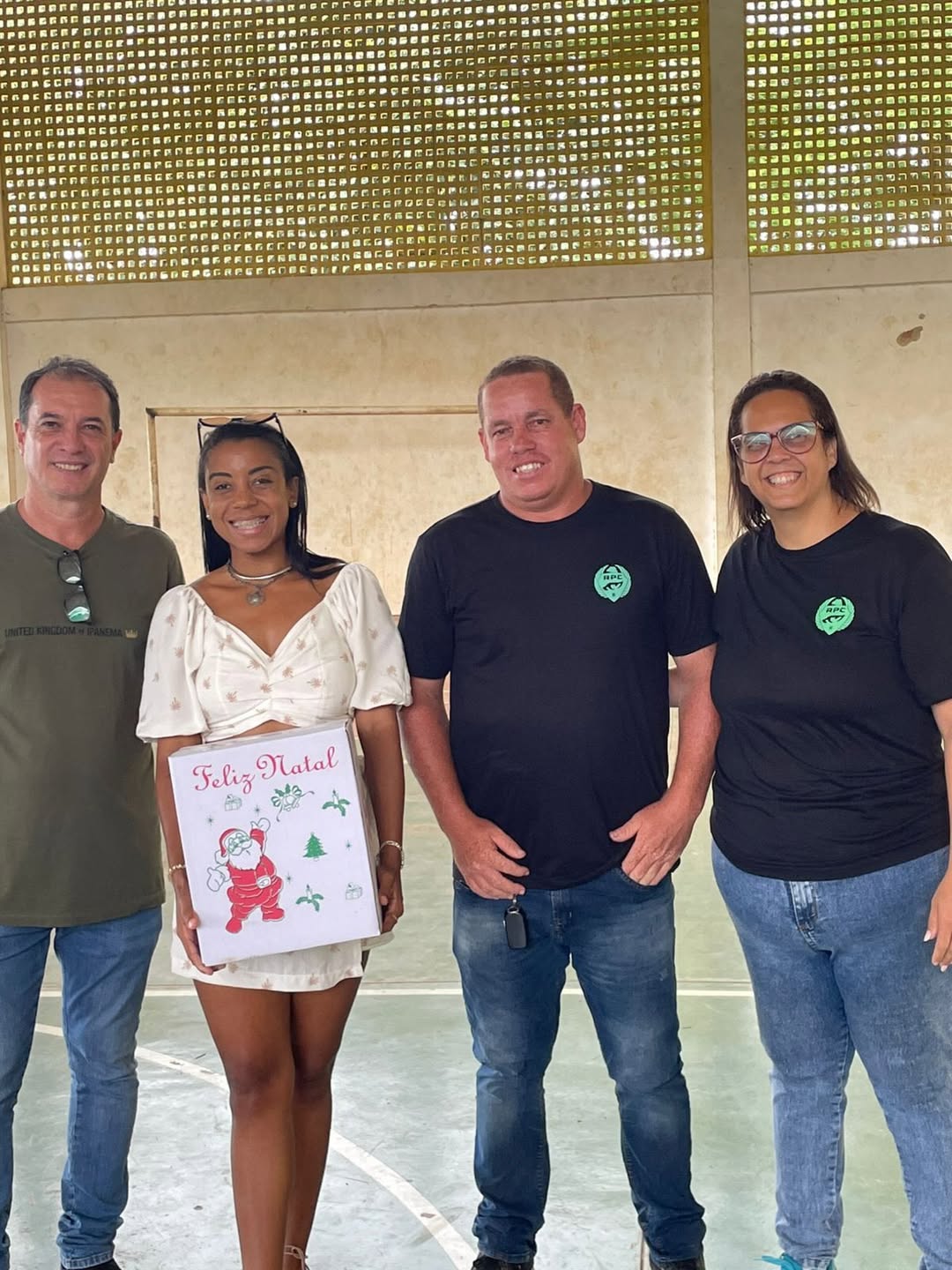 Confraternização com nossos colaboradores.Obrigado a todos que contribuíram para o reconheciment (1)