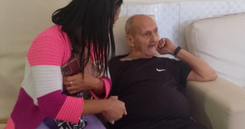 Nossa colaboradora @joicianapsoares na Sociedade São Vicente de Paulo em Rodeiro.É com imensa sa (3)